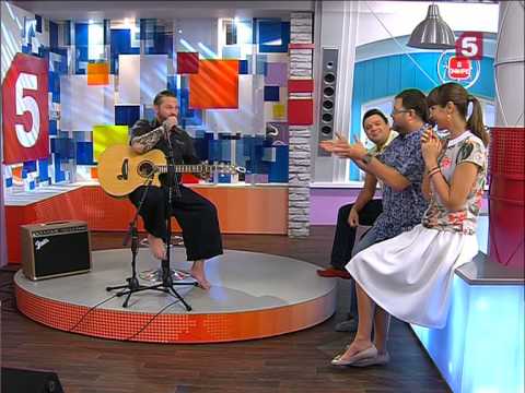 Илья Чёрт в программе "Утро на 5". 28.07.2015