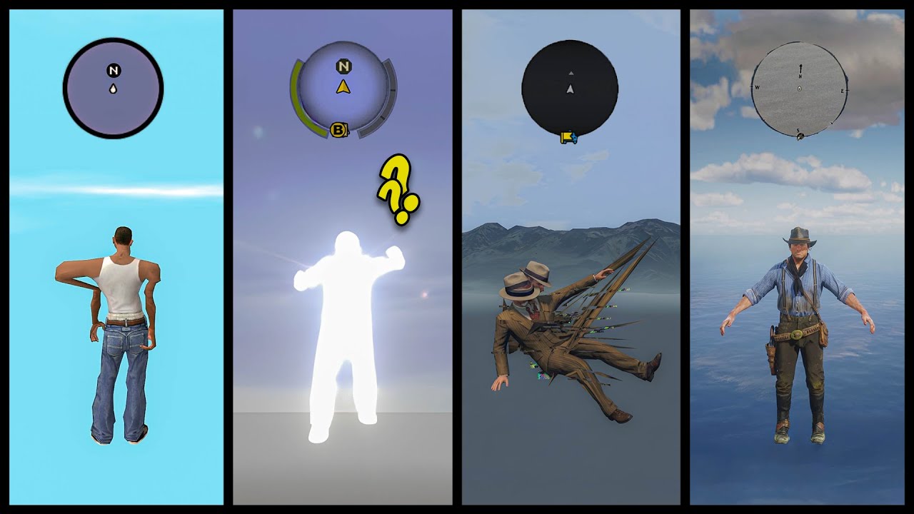 What Happens if You Go To "N" Point in Rockstar Games? (2001-2025)
