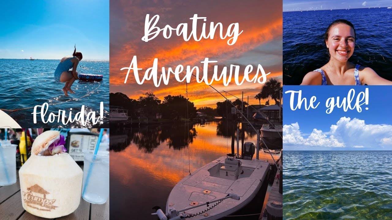 Scalloping & Tubing on Florida's Gulf Coast | Full Boat Day