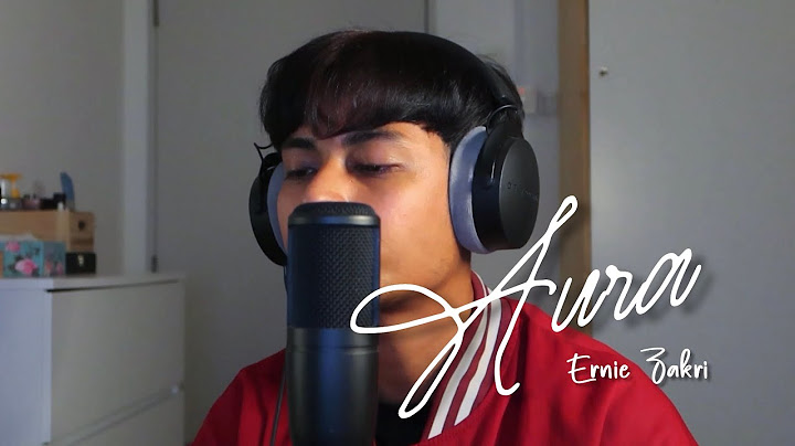 Ernie Zakri - Aura (Cover)