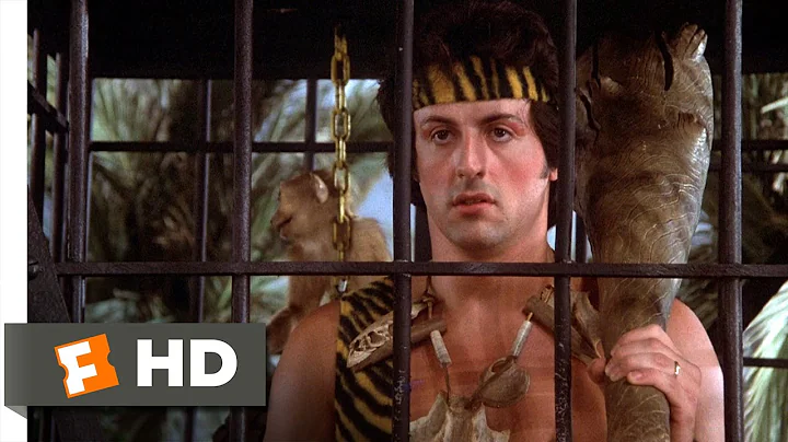 Rocky II (2/12) Movie CLIP - Beast Aftershave (197...