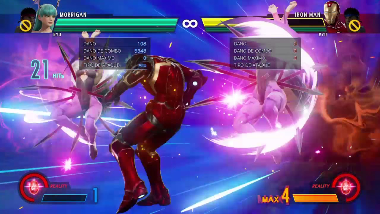 MvCi Morrigan 77% 3 Meter Combo by Thiagokain
