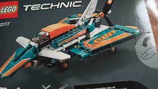 Обзор Конструктор LEGO Technic Спортивный самолет 154 деталей (42117) из Rozetka