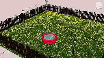 Ice Simulation, Softimage