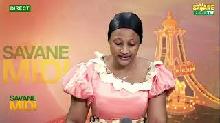 #Journal_de_12h45mns_en_français_du_ 11/07/2025_sur_Savane