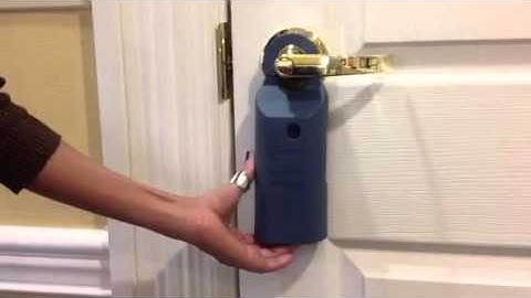 SUPRA Tip: Accessing Key Container with Smart Phone