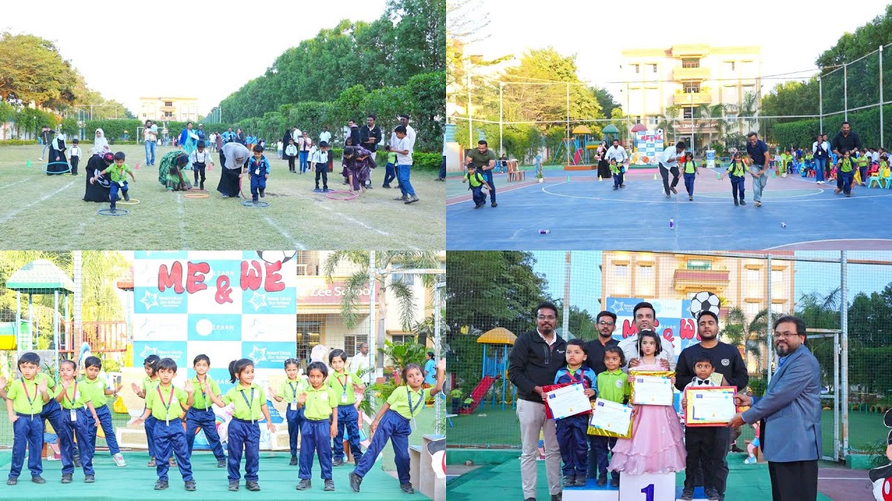 Mount Litera Zee School, hosted the ME & WE Event for Jr. KG students.