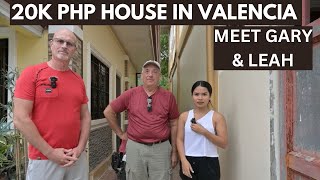 20K PHP HOUSE TOUR IN VALENCIA/TALK TO GARY A CHRISTIAN IN THE PHILIPPINES