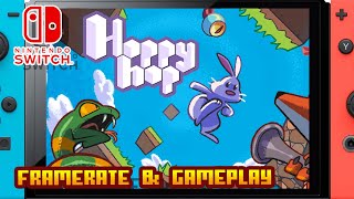 Hoppy Hop - (Nintendo Switch) - Framerate & Gameplay - YouTube
