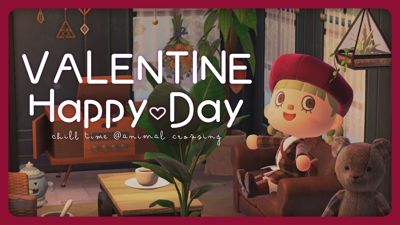 まったり夜をすごそう🍫【あつまれ どうぶつの森】