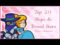 Top 20 meme  animation deships  brawl stars 