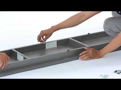 Video TÔT CABINET | Khám phá cấu trúc đơn giản của BST tủ kệ... - youtube