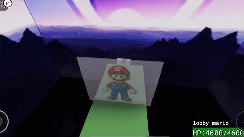 item asylum end of mario lobby
