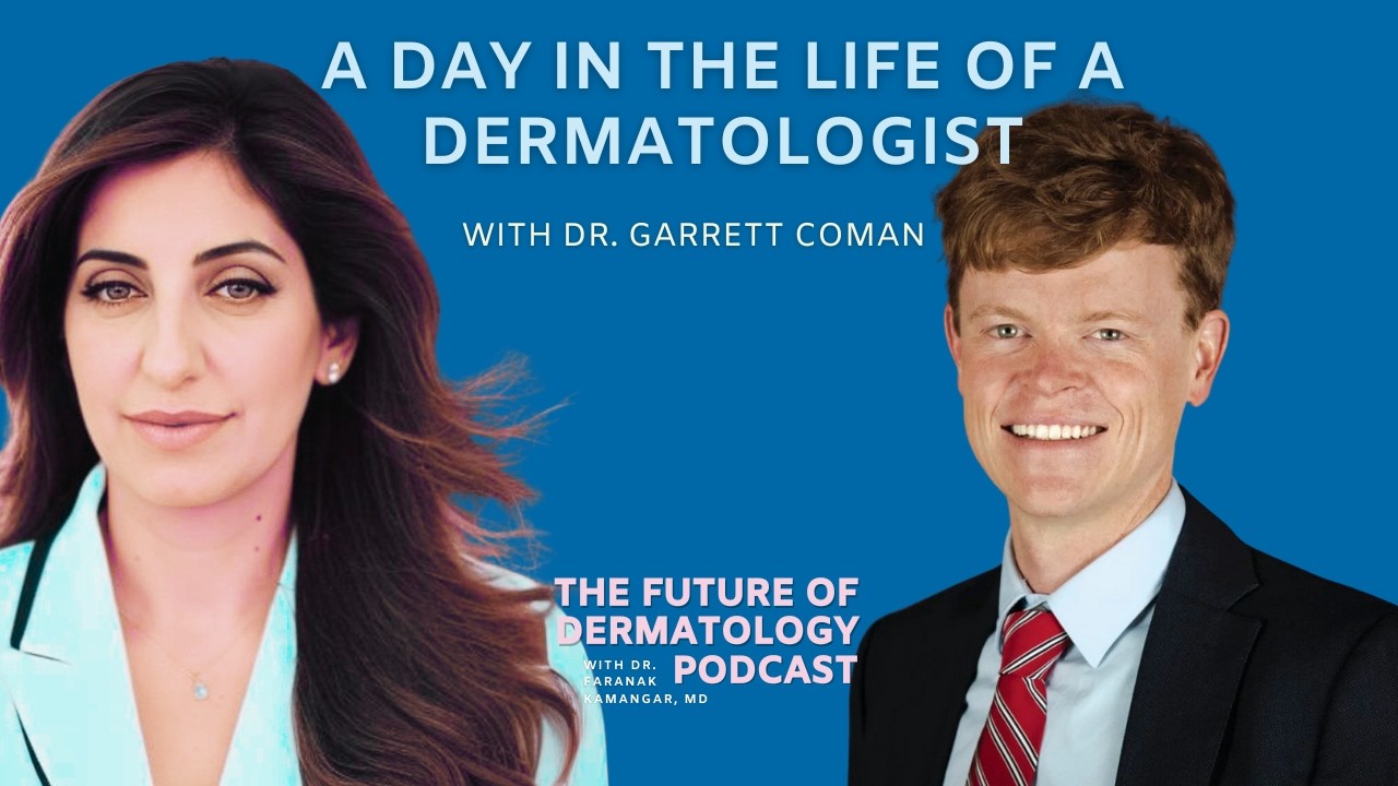 Эпизод 124: Один день из жизни дерматолога | Подкаст «Будущее дерматологии»