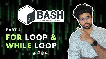 Master Shell Scripting with Control Statements in Tamil | Linux Part 4 | Feat. Greens Technologies
