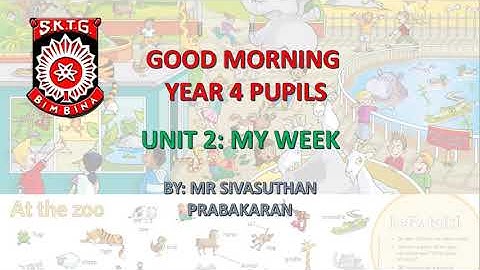 Get Smart Plus 4 - Module 2 My Week