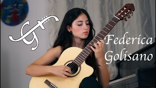 Vals Venezolano No  3 by Antonio Lauro - 16 years old Federica Golisano - With my Cort AC160CF