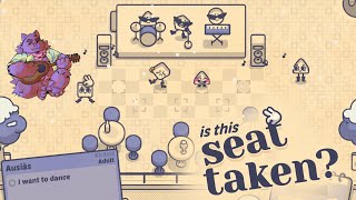 【Is This Seat Taken?】結果這兩天真的要安排獸無限的床位，趕緊的玩完下半章再抱點佛腳