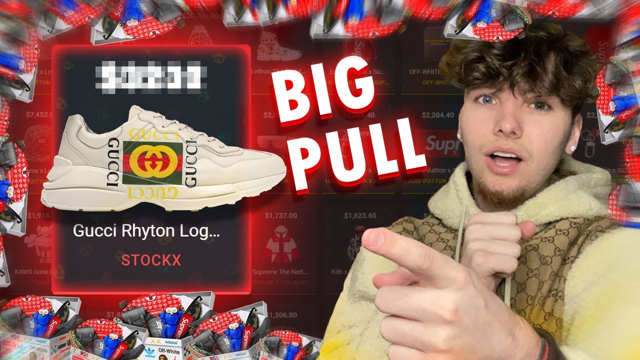 No Way We Pulled Gucci Shoes Out Of A Lootie Mystery Box! 😱 YouTube