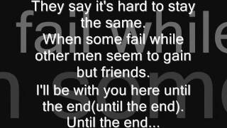 Avenged Sevenfold until the end lyrics