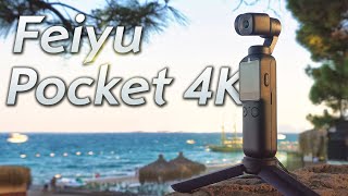 Feiyu Pocket 4K - ОТЛИЧНАЯ КАМЕРА ДЛЯ ТВОИХ ПУТЕШЕСТВИЙ
