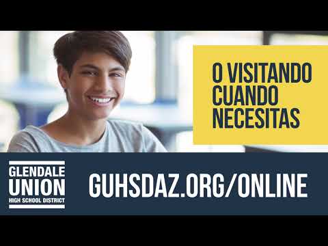 Glendale Union Online Learning Academy | Enroll Now (Spanish)