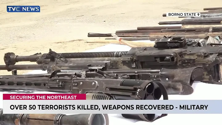 Over 50 Terrorists Killed, Weapons Recovered – Military