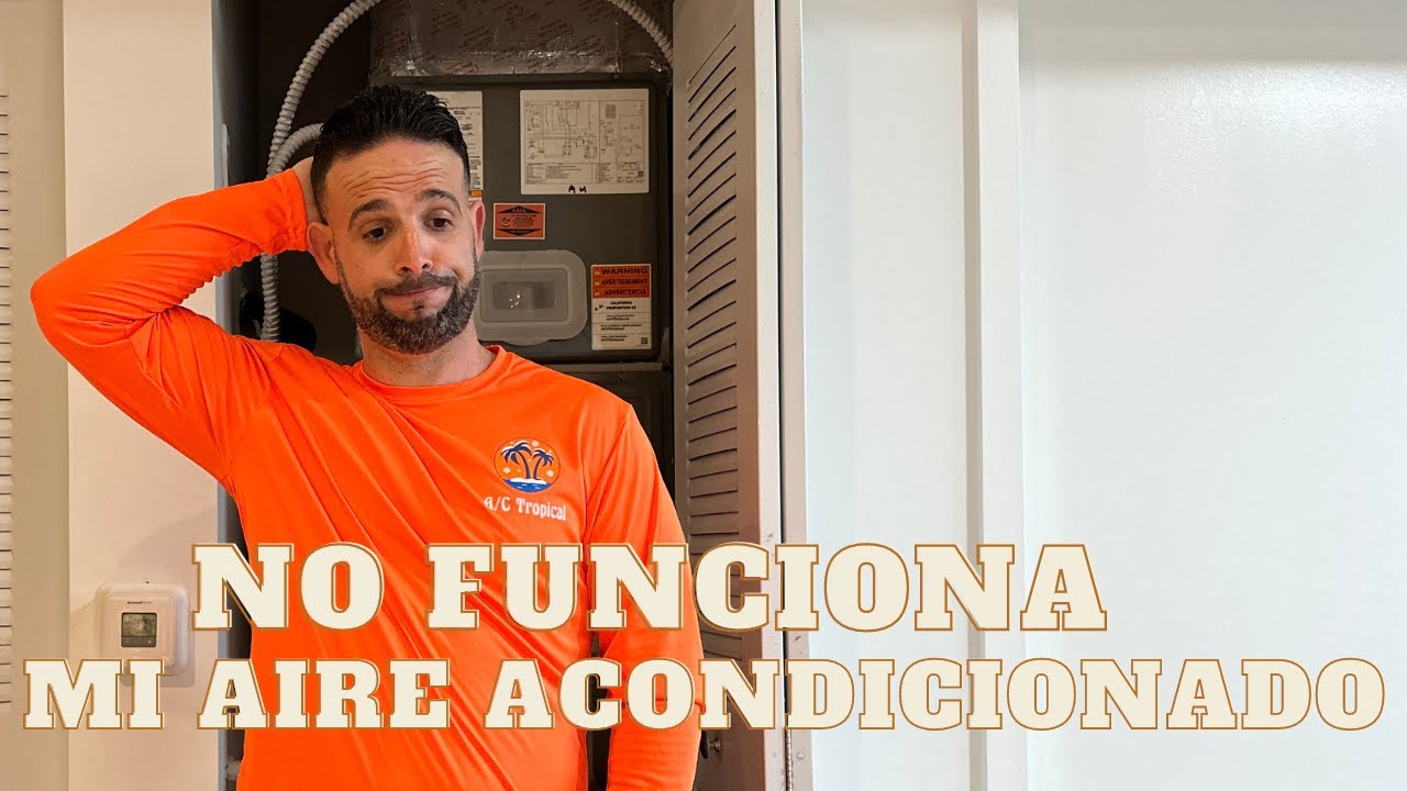 ¿Mi Aire Acondicionado se Paró y no Arranca? Problema Resuelto!! - YouTube