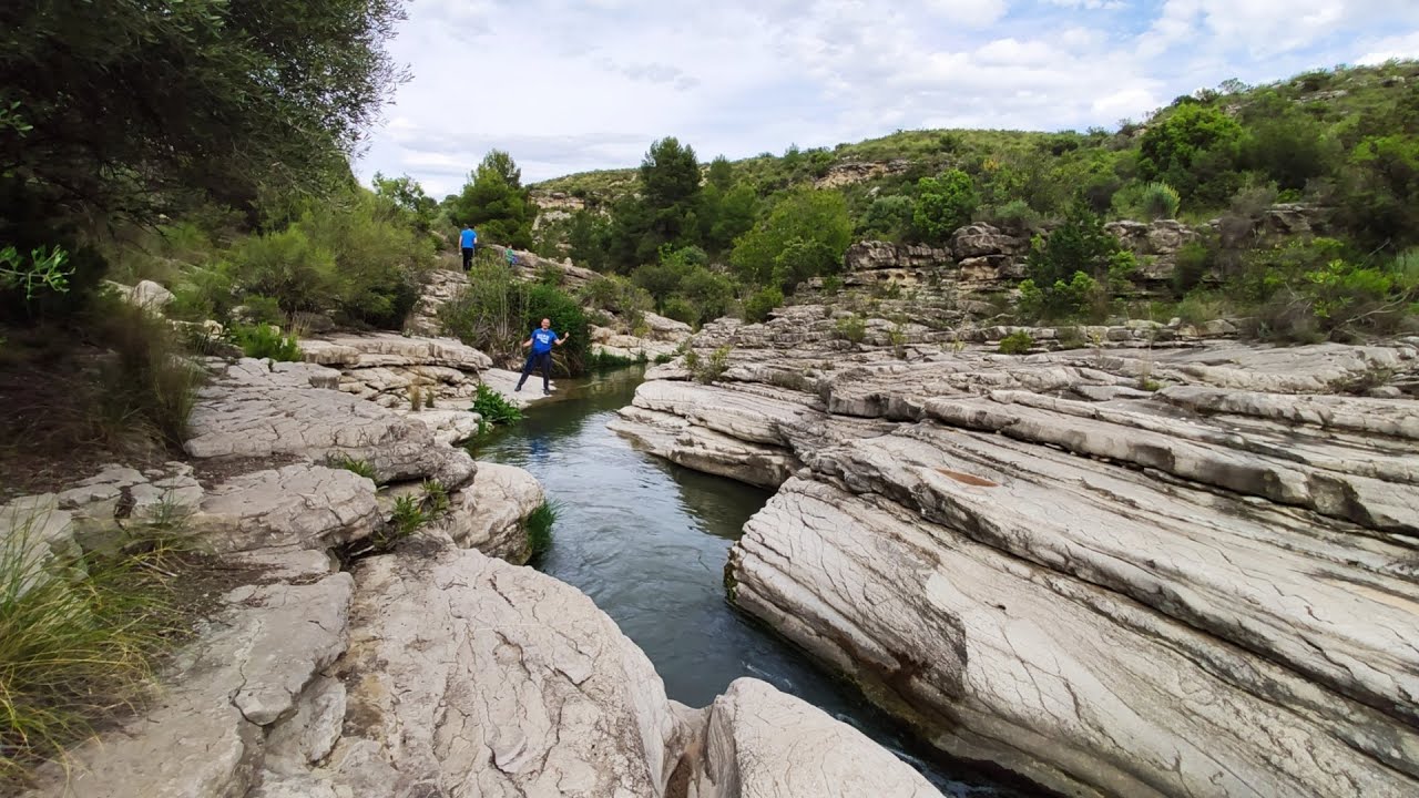 Estrecho de Bolvonegro. Moratalla, Región de Murcia