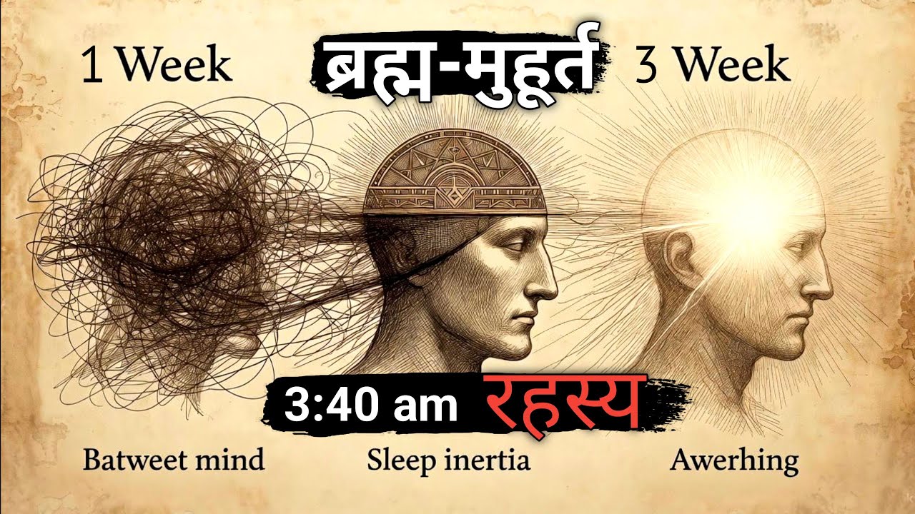 The 3:40 Am to Secret Becoming a God 🔱🕉️