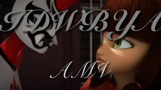 Idontwannabeyouanymore // Billie Elish // Miraculous Ladybug AMV (Kagami vs Lila vs Ladybug/Mari)