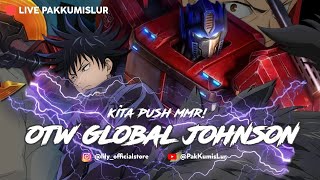 🔴 SPAM JOHNSON  | LIVE MOBILE LEGENDS BANG BANG