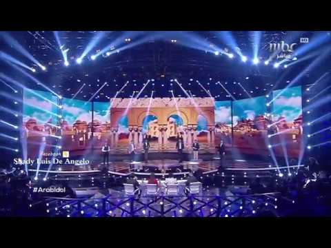 7 مشتركي المرحلة النهائية يغنون اغنية ألف ليلة للفنانة سميرة سعيد   2017