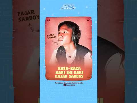 Lagi-lagi horror bersama Fajar Sadboy