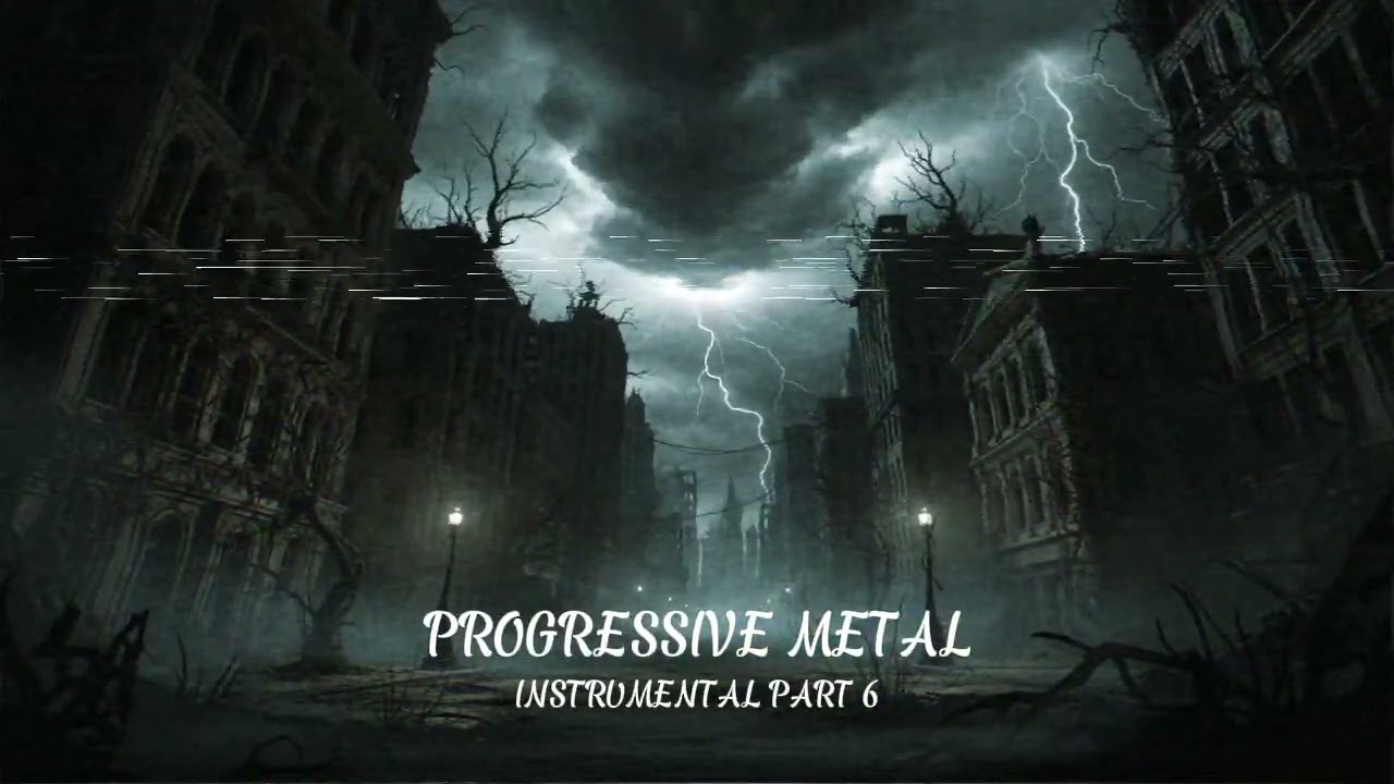 Progressive Metal Instrumental – Part 6 | Ancient Gods & Cosmic Cult