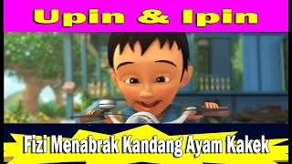 Upin & Ipin Berbicara Dengan Burung Kakak Tua