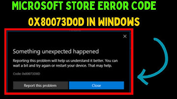 How to Fix Microsoft Store Error Code 0x80073D0D in Windows 11