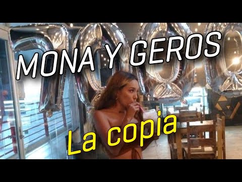 LA NINI FOTO DE LOS 7000 SEGUIDORES - COPIA MONA Y GEROS - YouTube