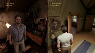 A Way Out: 2 Player Split Screen Prison Escape Game (PS5)