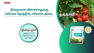 Corprima™ - நிறைந்த விளைச்சல், நனவாகும் கனவுகள்!✨#FMC #FMCIndia #Corprima #Insecticide #Tomato