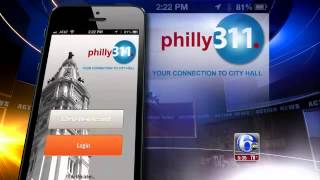 Philadelphia launches 311 APP for smartphones screenshot 3