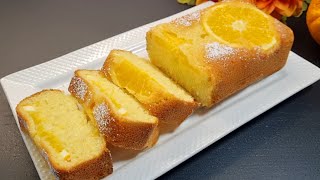 Just take 1 orange and bake a delicious cake! super easy and quick in 5 minutes. screenshot 3