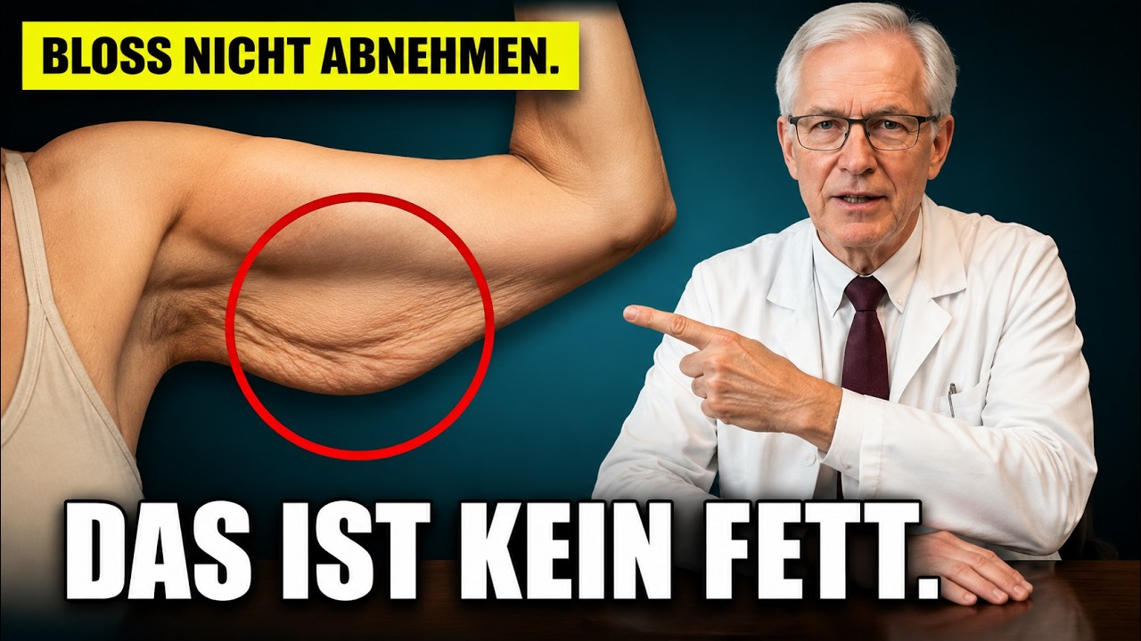 Schlaffe Oberarme? Arzt nennt 4 versteckte Ursachen (Nr. 3 kennt fast niemand)