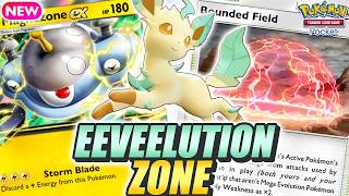 NEW RANKED SEASON ! Bounded Field Makes LEAFEON & MAGNEZONE Insanely Strong ! - Pokemon TCG Pocket screenshot 3