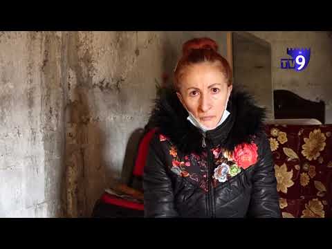 ნათხოვარი გამათბობლით ზამთრის პირისპირ – ქურდაძეების ოჯახი უკიდურეს სიდუხჭირეში ცხოვრობს