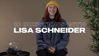 "I love being bad at things!" | 10 Questions With Lisa Schneider
