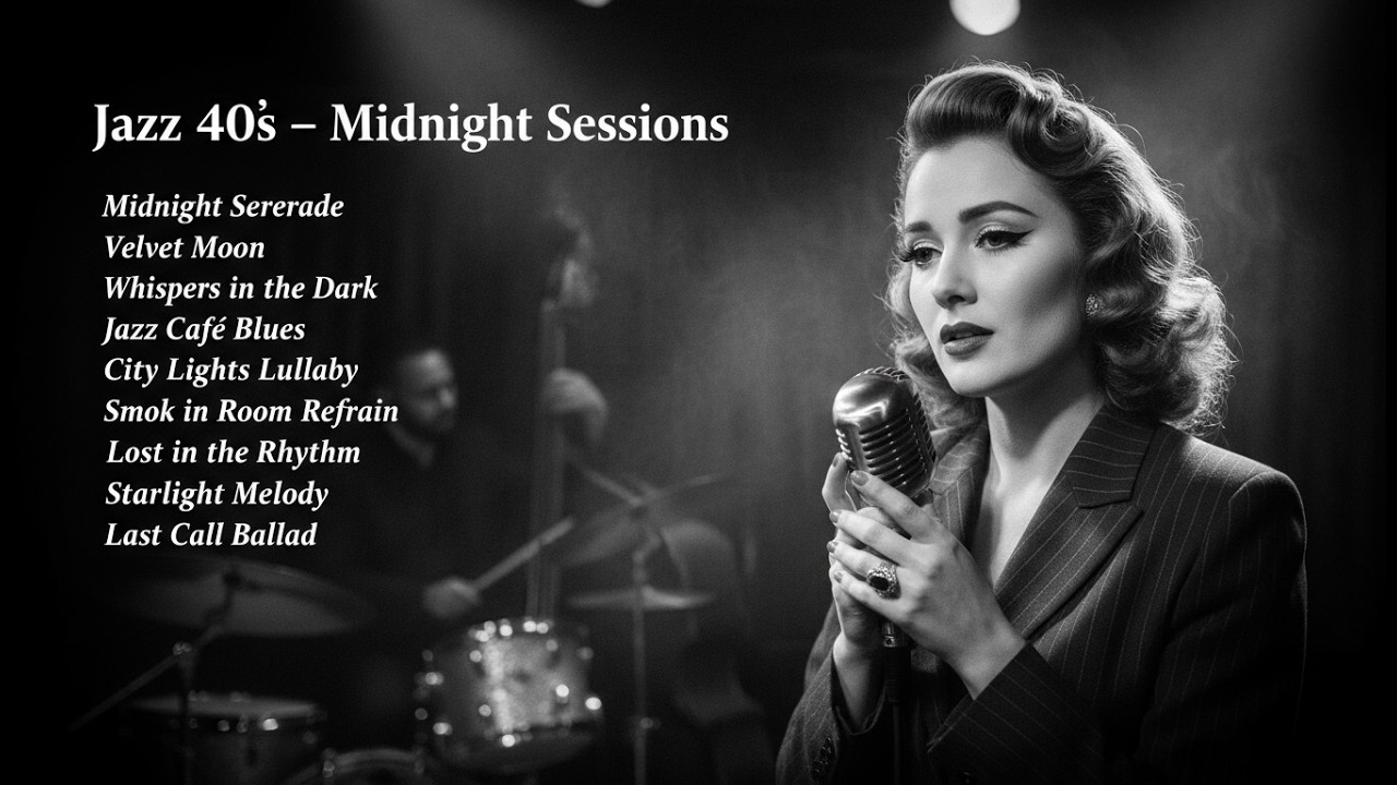 1940's Retro Jazz | Vintage Jazz Vibes