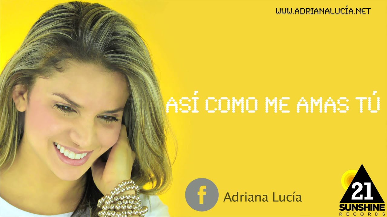Adriana Lucia - Vuelvo a Respirar (Video Lyrics)