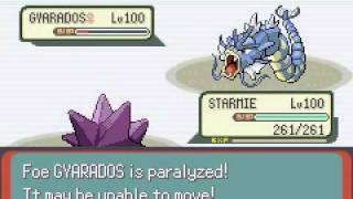 Pokemon Emerald - Battle frontier brain Lucy (gold)