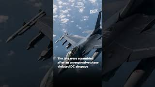 Famous Sonic “Boom” Over Washington DC Causes Panic Wealth
